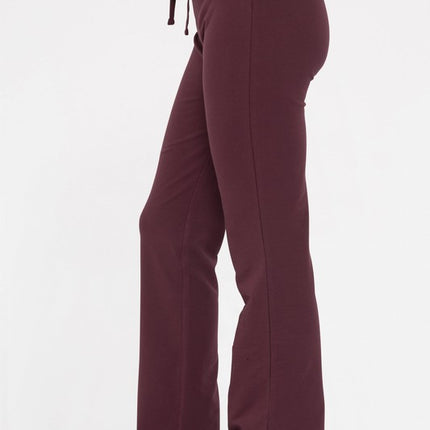 Mono B Drawstring Flared Pants