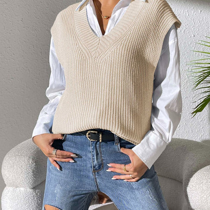 V-Neck Sweater Vest