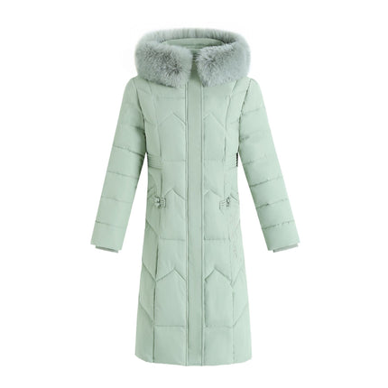 Thickened Large Wool Collar Cotton Jacket