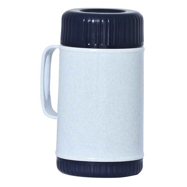 Brentwood FT-16 44oz Wide Mouth Food Jar, Blue