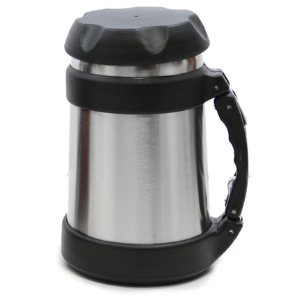 DOUBLE WALL STAINLESS STEEL FOOD JAR 0.5 LITER