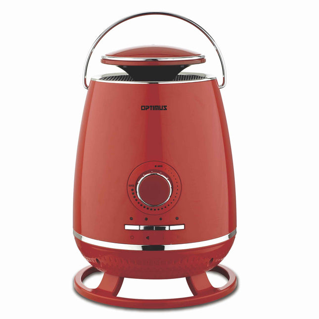 Optimus Portable 360 Surround Ceramic Heater w/ Thermostat