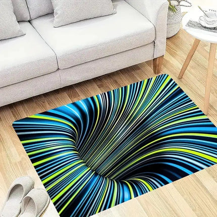 1pc, 3D Illusion Floor Mat