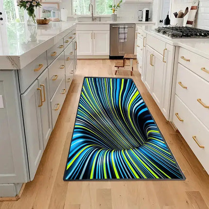 1pc, 3D Illusion Floor Mat