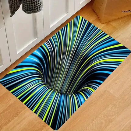 1pc, 3D Illusion Floor Mat