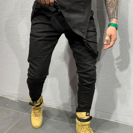 New style suspenders slim fit men's suspender jeans