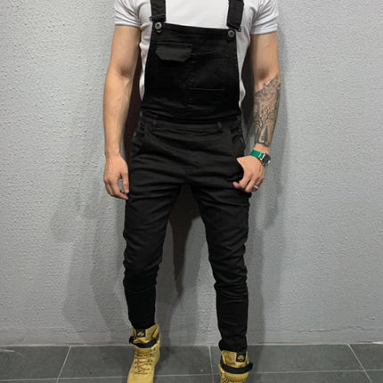 New style suspenders slim fit men's suspender jeans