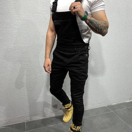 New style suspenders slim fit men's suspender jeans