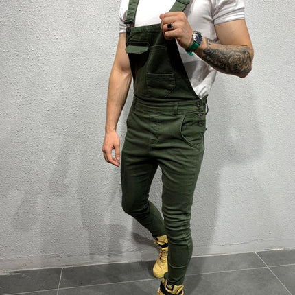 New style suspenders slim fit men's suspender jeans