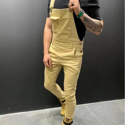 New style suspenders slim fit men's suspender jeans