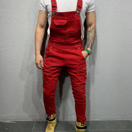 New style suspenders slim fit men's suspender jeans