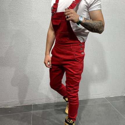 New style suspenders slim fit men's suspender jeans