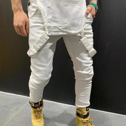 New style suspenders slim fit men's suspender jeans