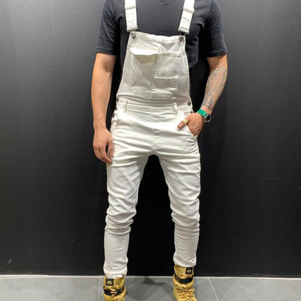 New style suspenders slim fit men's suspender jeans