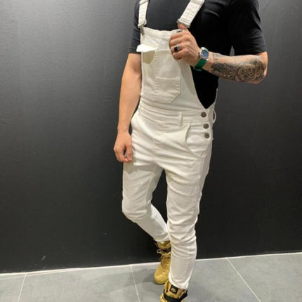 New style suspenders slim fit men's suspender jeans