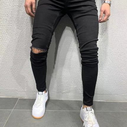Men's Classic Versatile Stretch Skinny Jeans