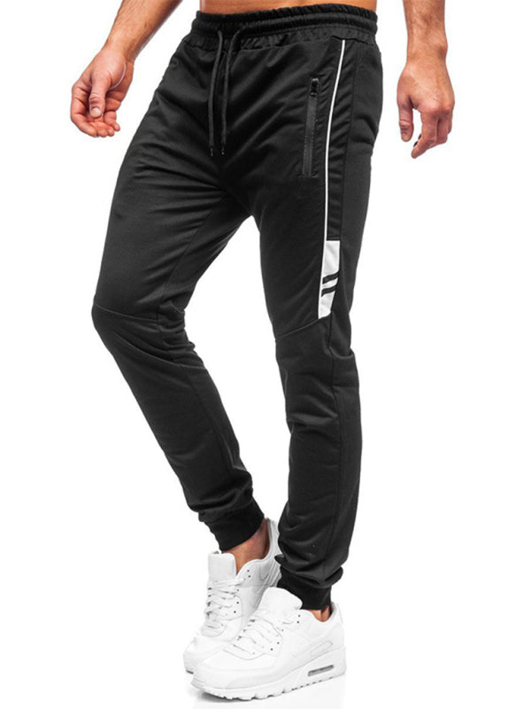 Men's casual fashion sports trousers