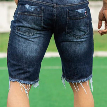 Slim Fit Fashion Jeans Men's Shorts