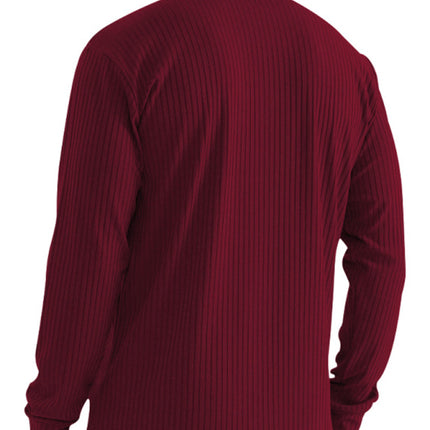 New Men's Lapel Long Sleeve T-Shirt Slim Fit Sports Lapel Polo Shirt