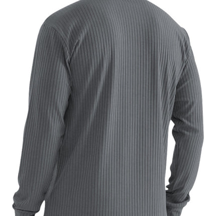 New Men's Lapel Long Sleeve T-Shirt Slim Fit Sports Lapel Polo Shirt