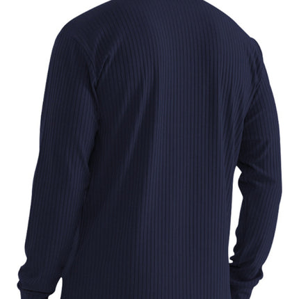 New Men's Lapel Long Sleeve T-Shirt Slim Fit Sports Lapel Polo Shirt