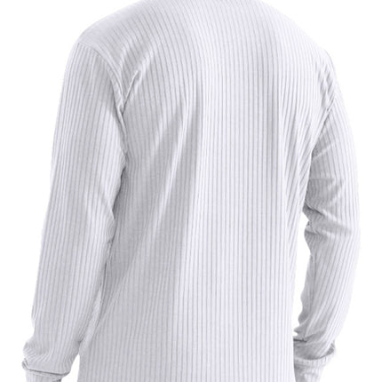 New Men's Lapel Long Sleeve T-Shirt Slim Fit Sports Lapel Polo Shirt