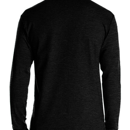New Men's Long Sleeve Lapel Bottoming POLO Shirt Top