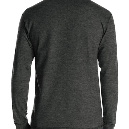 New Men's Long Sleeve Lapel Bottoming POLO Shirt Top