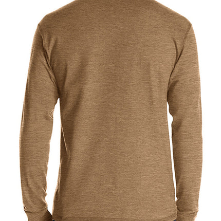 New Men's Long Sleeve Lapel Bottoming POLO Shirt Top