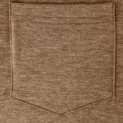 New Men's Long Sleeve Lapel Bottoming POLO Shirt Top