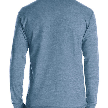 New Men's Long Sleeve Lapel Bottoming POLO Shirt Top