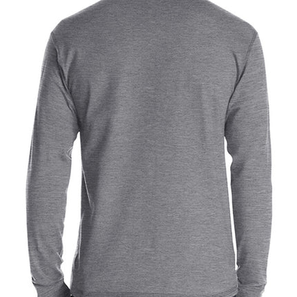 New Men's Long Sleeve Lapel Bottoming POLO Shirt Top