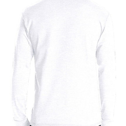 New Men's Long Sleeve Lapel Bottoming POLO Shirt Top