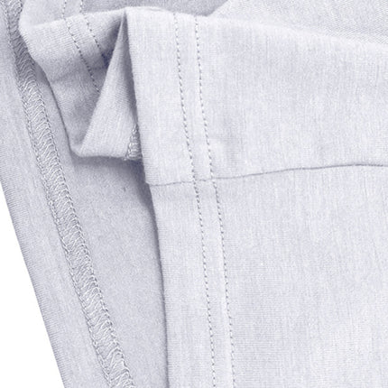 Men's Lapel Polo Solid Color Long Sleeve Polo Shirt