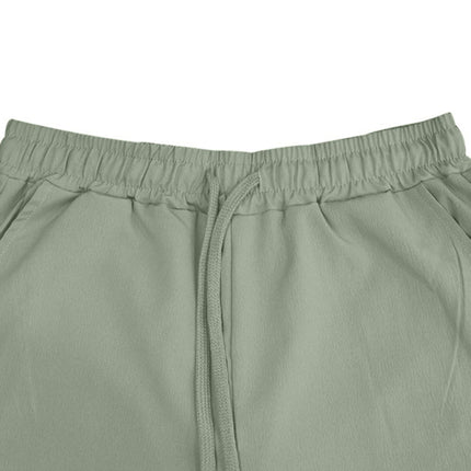 Men's Breathable Linen Loose Casual Sports Trousers