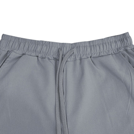 Men's Breathable Linen Loose Casual Sports Trousers