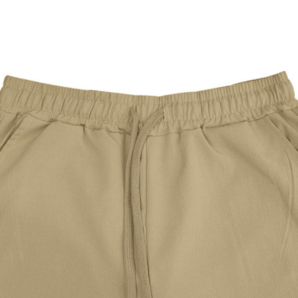 Men's Breathable Linen Loose Casual Sports Trousers