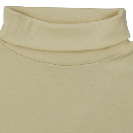 Men's Solid Color Turtleneck Long Sleeve T-Shirt