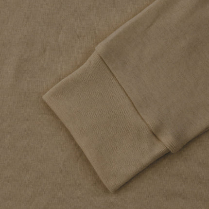 Men's Solid Color Turtleneck Long Sleeve T-Shirt