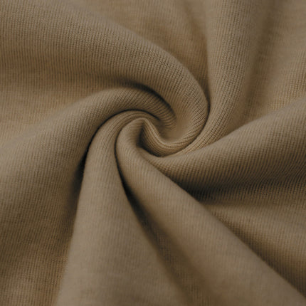 Men's Solid Color Turtleneck Long Sleeve T-Shirt