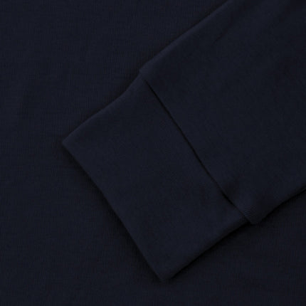 Men's Solid Color Turtleneck Long Sleeve T-Shirt