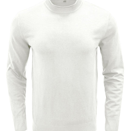 Men's new solid color long sleeve sweater