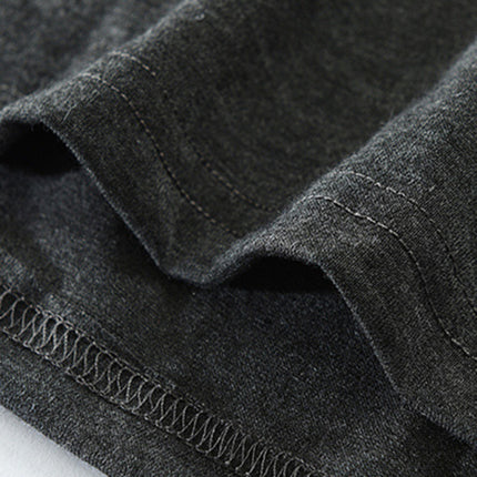 Men's New Outdoor Tactical Zipper Colorblock Henley Collar Long Sleeve T-Shirt