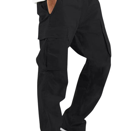 Men's new loose school bag workwear casual trousers