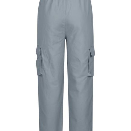 Men's new loose school bag workwear casual trousers