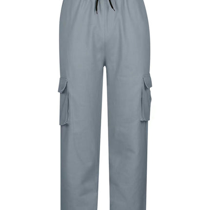 Men's new loose school bag workwear casual trousers