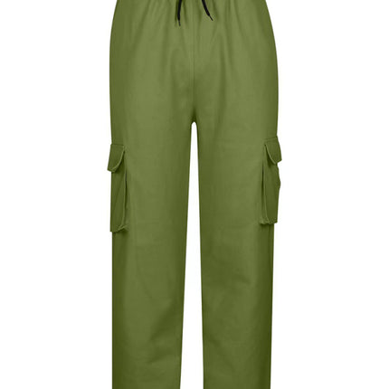 Men's new loose school bag workwear casual trousers