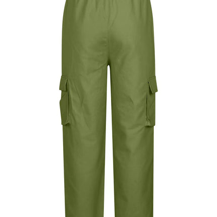 Men's new loose school bag workwear casual trousers