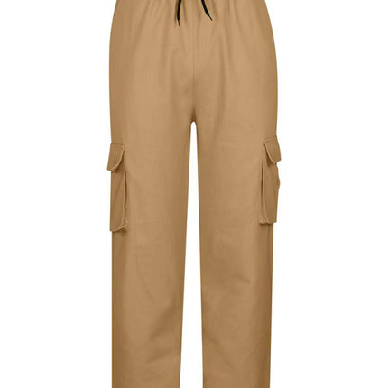 Men's new loose school bag workwear casual trousers