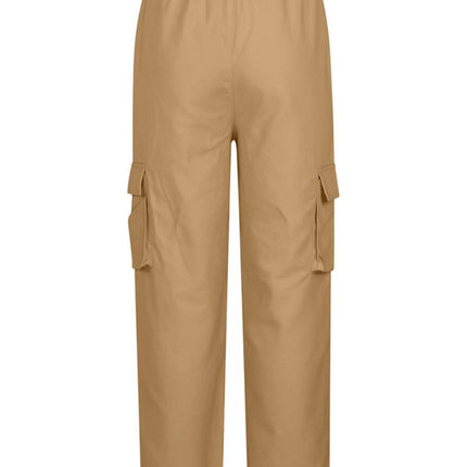 Men's new loose school bag workwear casual trousers